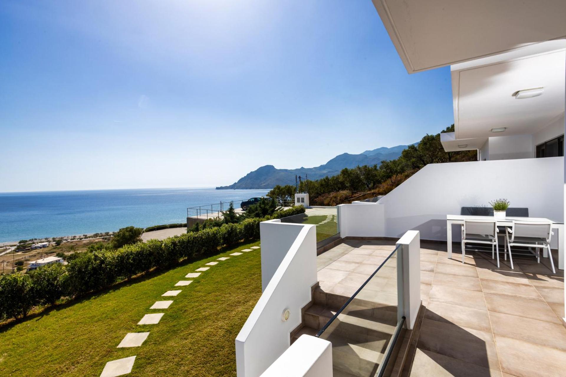 "Thea" Luxury Apartments With Great View Plakias Luaran gambar